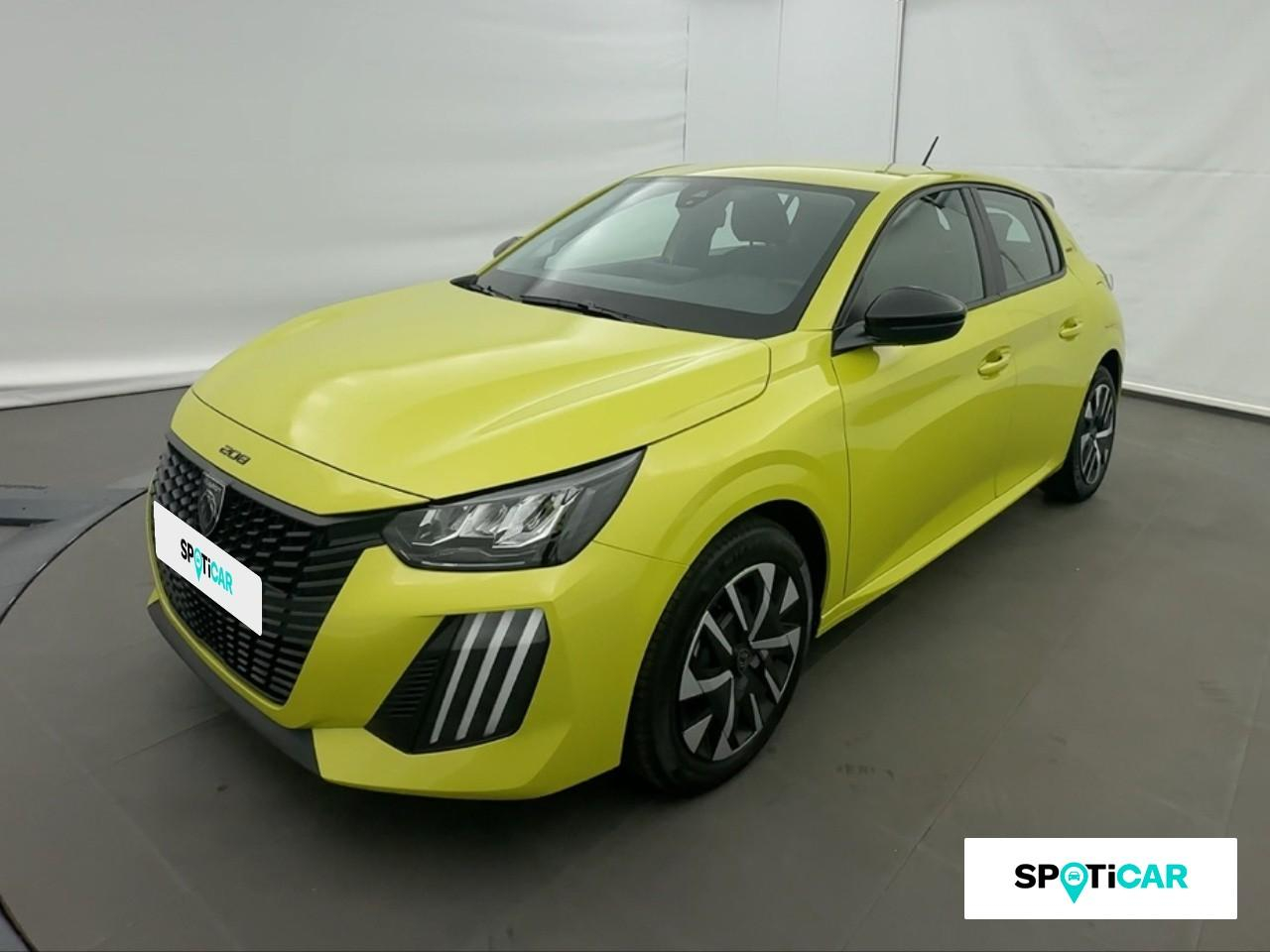 Peugeot 208 1.2 hybrid 110ch style e-dcs6 — photo 1