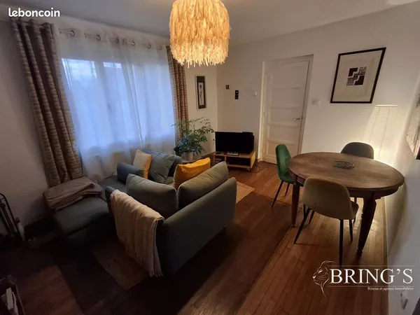 Maison 4 pièces 65 m²