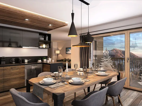 MEGEVE Appartement T2 + Terrasse 260000EUR