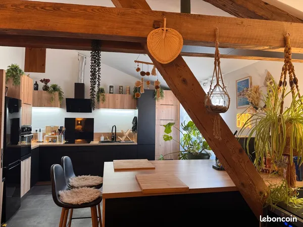 Appartement avec jardin
