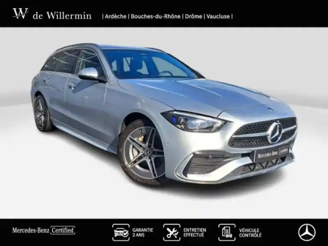 Mercedes Classe C 300 e break amg line — photo 7
