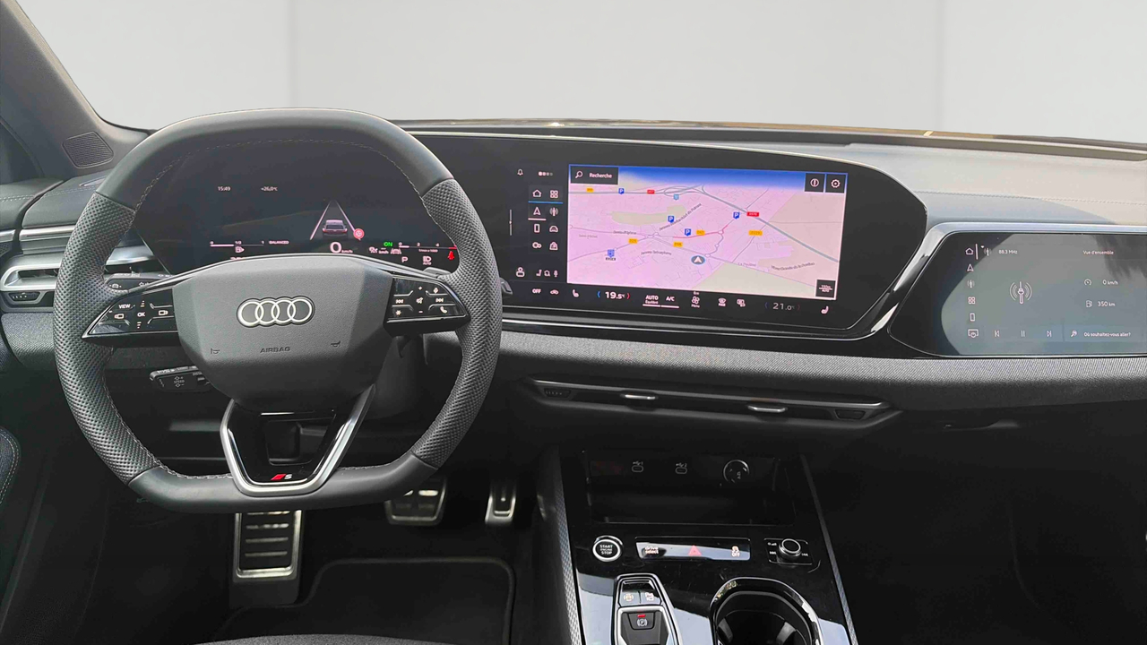 Audi A5 Avant TDI Hybride 204 ch S tronic 7 — photo 9