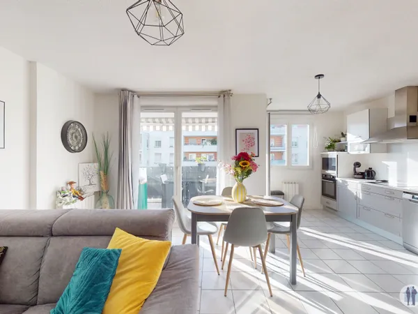 Appartement Saint Martin D Heres 2 pièces 48 m2