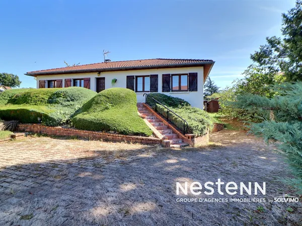 Saint Priest La Fouillouse Maison 4 pièces 90m², habitable terrasse, jardin , terrain 1000m²