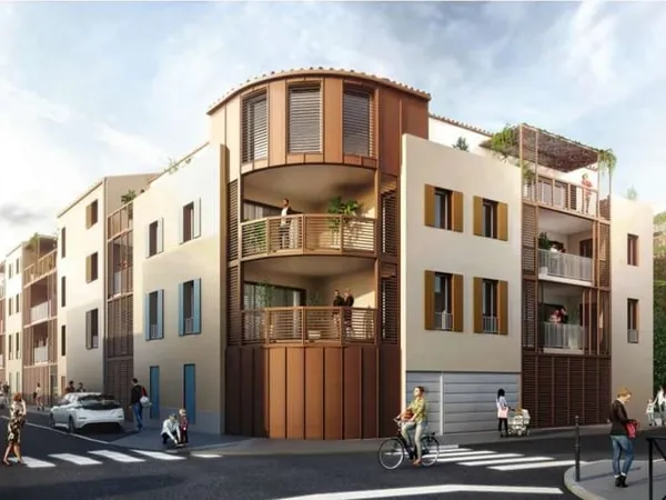Appartement 3 pièces 55 m²