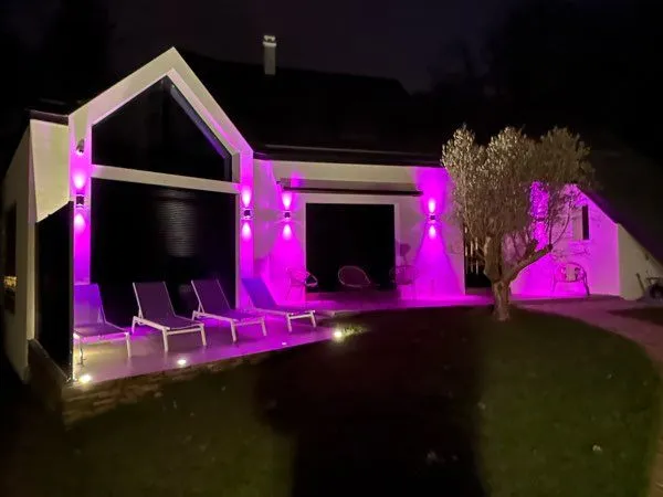 Colocation de standing - maison d'exception avec piscine, spa et salle de sport