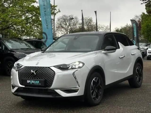 Ds Ds 3 crossback puretech 100ch connected chic