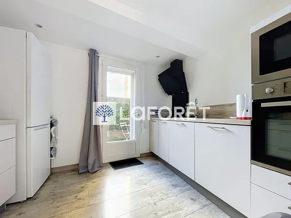PIA - Maison de village meublée T2 Bis de 59 m²