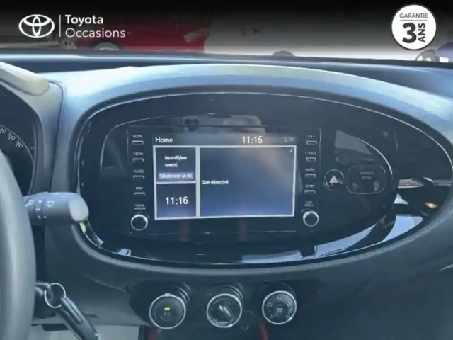 Toyota Aygo x 1.0 vvt-i 72ch design s-cvt my24 — photo 12