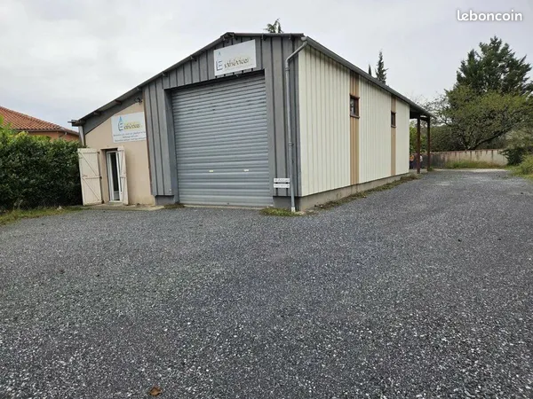 Bureaux 250 m² ALBI