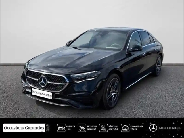 Mercedes Classe E 300 d e hybrid eq 197+129ch amg line 9g-tronic — photo 1