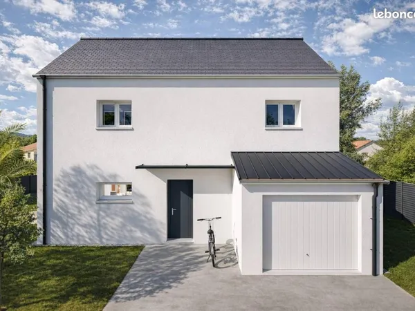 Maison 5 pièces 100 m²