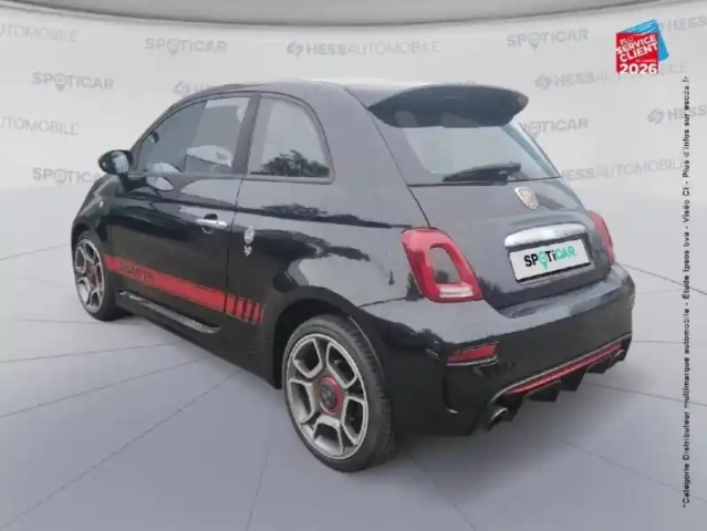 Abarth 500 1.4 turbo t-jet 145ch 595 e6d full — photo 23