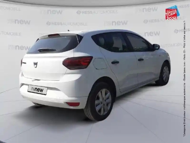 Dacia Sandero 1.0 eco-g 100ch essentiel -22 — photo 6