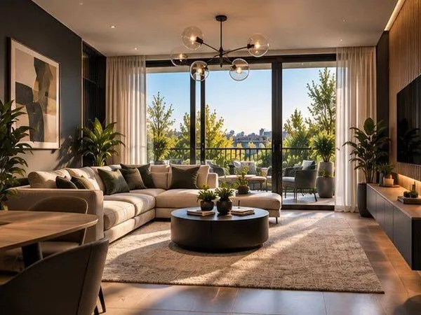 Appartement 4 pièces 87 m²