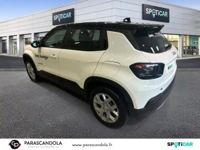Jeep Avenger electrique 156ch 115kw altitude — photo 6