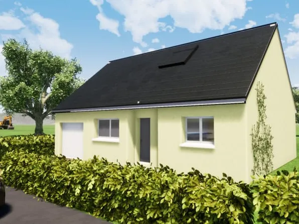 Maison 3 pièces 73 m²