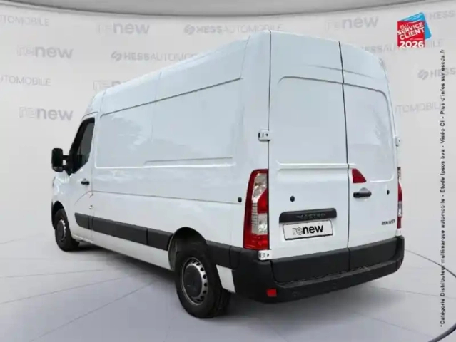 Renault Master fg f3500 l2h2 2.3 blue dci 135ch confort euro6 — photo 23