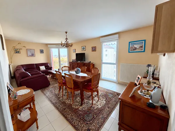 Appartement 3 pièces 68 m²
