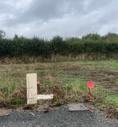 Terrain 450 m²