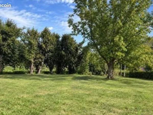 Terrain 543 m² Moncheaux