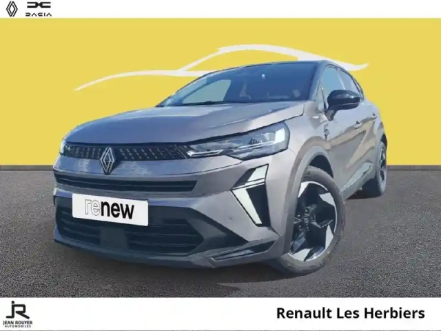 Renault Captur 1.0 eco-g 100ch techno