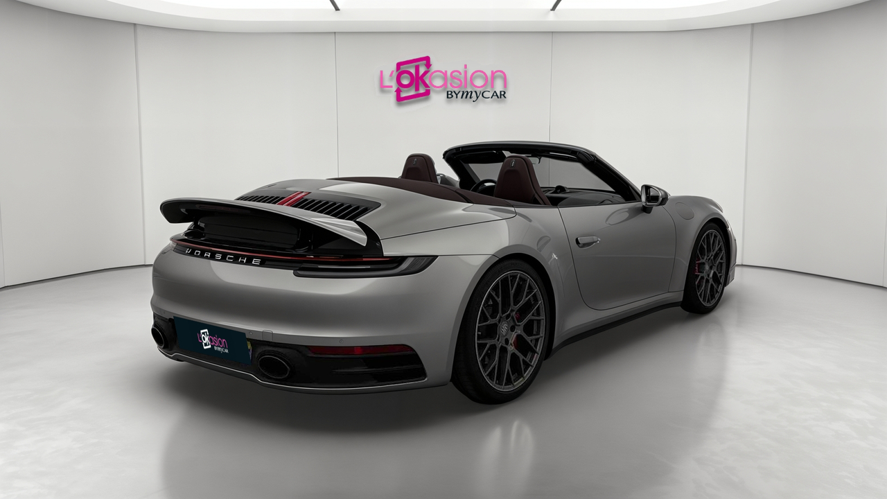Porsche 911 Carrera S Cabriolet 3.0i 450 PDK — photo 5