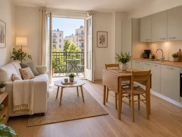 Appartement 2 pièces 44 m²