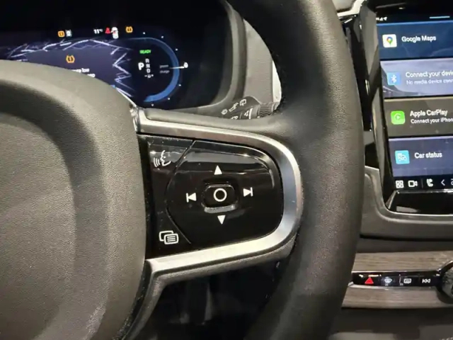 Volvo Xc90 t8 awd hybride rechargeable 310+145 ch geartronic 8 7pl ultra style chrome — photo 13