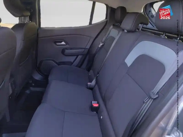 Dacia Sandero 1.2 eco-g 120ch stepway extreme auto -25 — photo 10