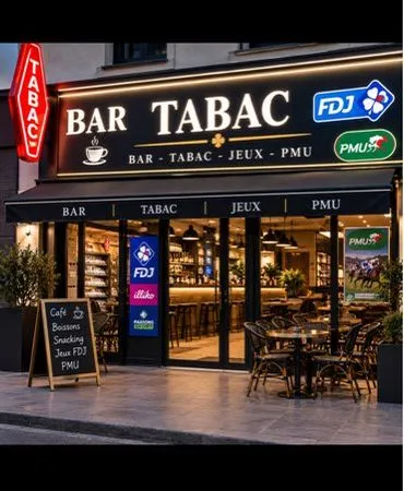 Bar tabac fdj pmu