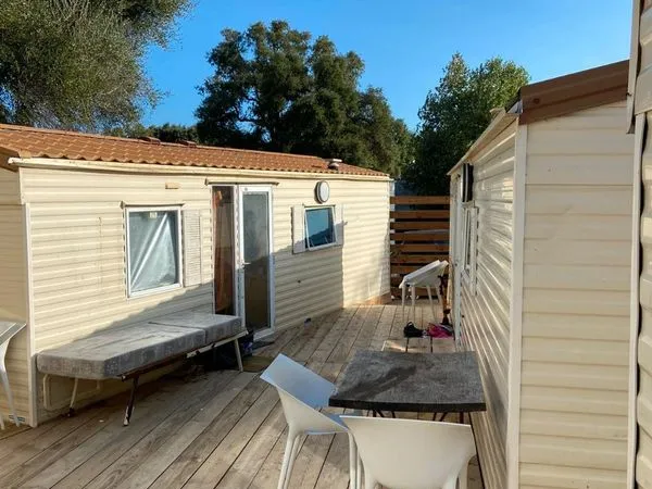 Mobil'home à louer à l'année