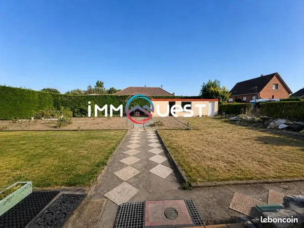 Terrain 547 m² Loon Plage