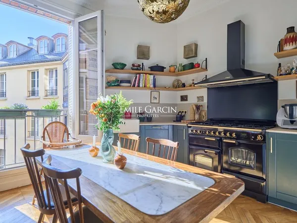Appartement 4 pièces 101 m²