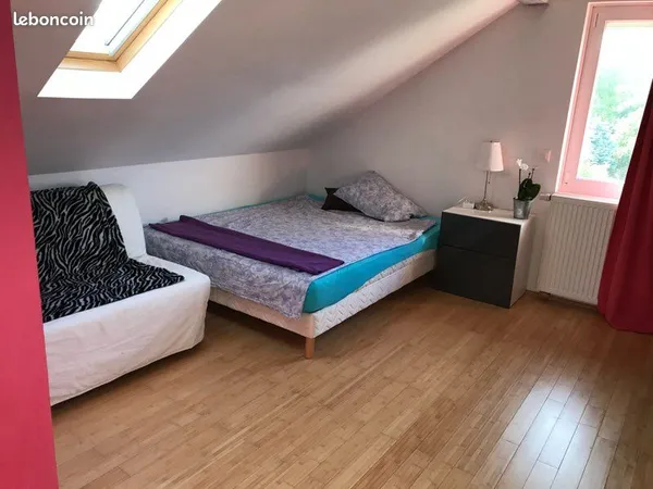 Chambre chez l'habitant