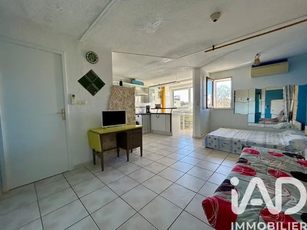 Appartement 1 pièce 33 m²