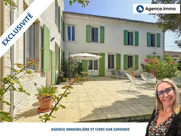 Magnifique propriété avec piscine