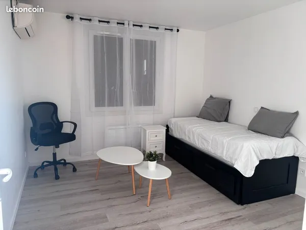 Chambre meublée en colocation - Montmagny 95360