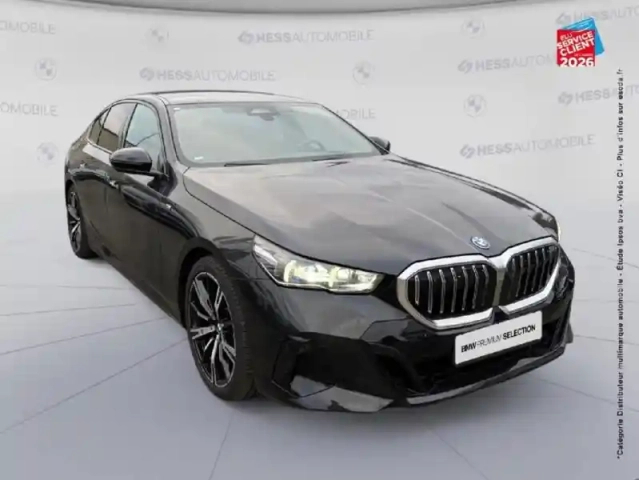 Bmw Serie 5 série 5 530e 299ch m sport — photo 3