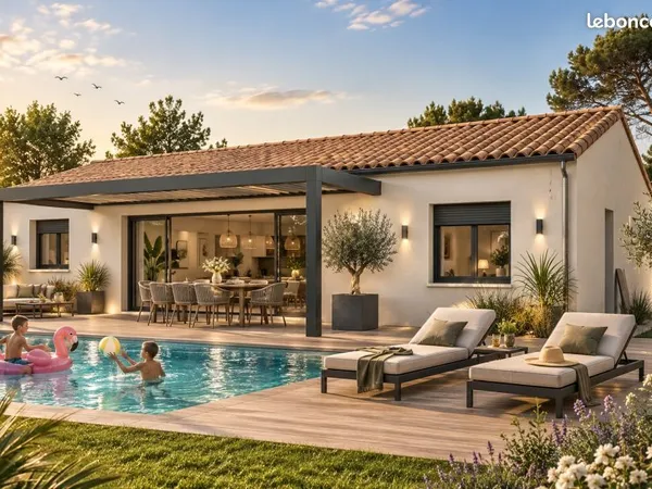 Maison 4 pièces à Boisseron au calme