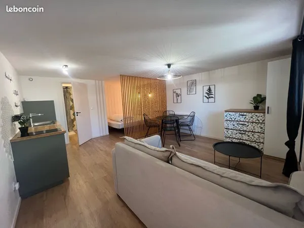Studio meublé 30m2 - Haut de Massane