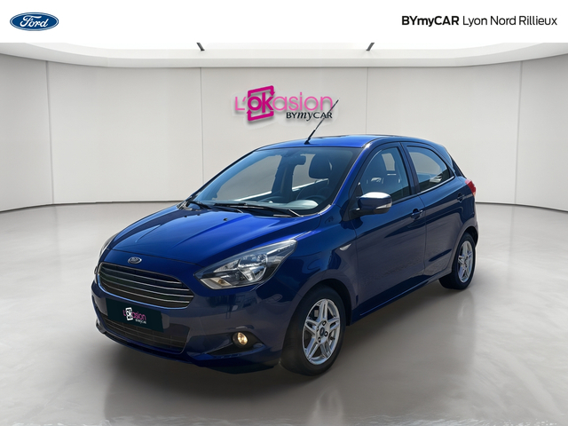 Ford Ka+ 1.2 Ti-VCT 85