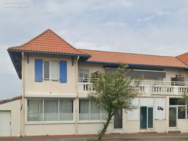 VIEUX-BOUCAU - T2 BIS 56 m² À 300 M DE LA PLAGE - 200 000