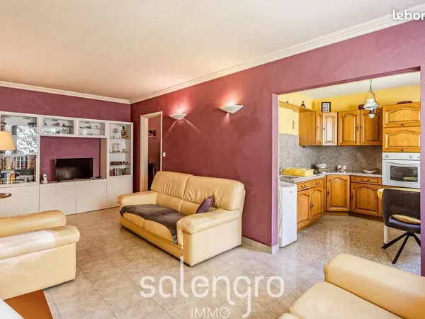 Appartement 2 pièces 55 m²