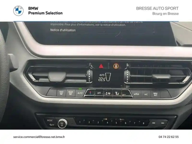 Bmw Serie 1 série 1 116d 116ch business design — photo 7