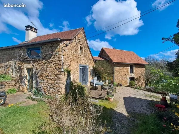 Maison en pierre 130 m²