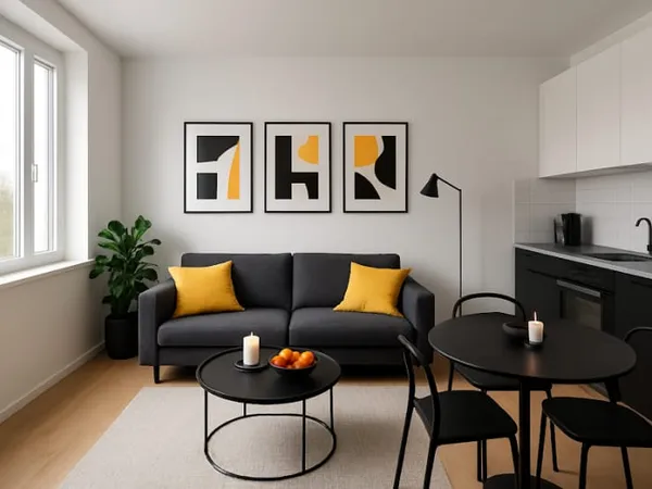 Appartement 2 pièces 60 m²