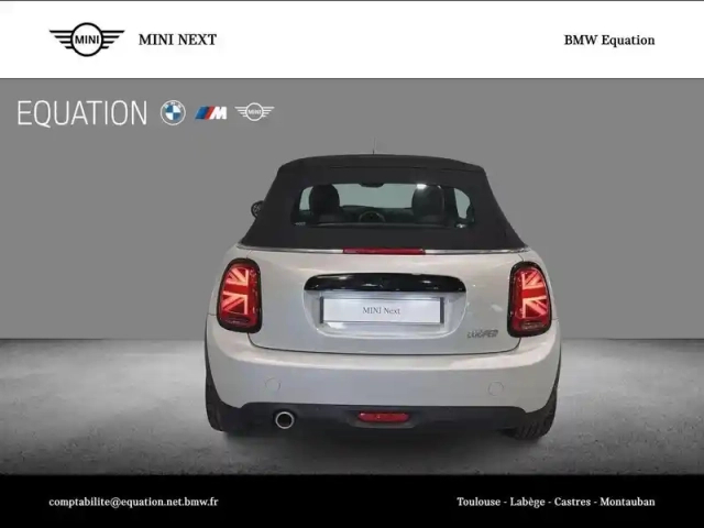 Mini Mini cabrio cooper 136ch bva7 euro6d-t — photo 4