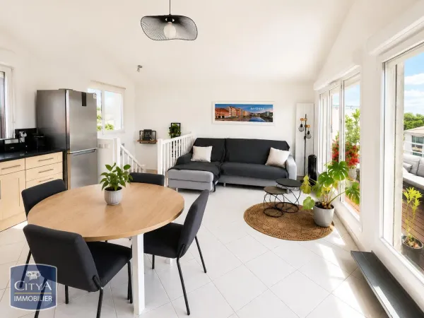 Appartement 3 pièces 65 m²