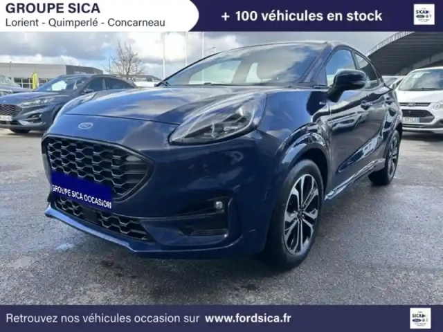 Ford Puma 1.0 flexifuel 125ch s&amp;s mhev st-line — photo 1